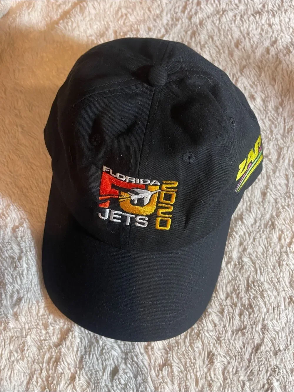 Florida Jets 2020 Black Baseball Cap
